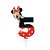 Vela Número 5 Festa Minnie Mouse decoração aniversário - Imagem 3