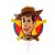 Vela decorada festa Woody Toy Story decoração aniversário - Imagem 4