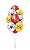 Kit festa Minnie Decoraçã Toalha Vermelha+ 25 balões +Painel - Imagem 8