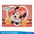 Kit festa Minnie Decoraçã Toalha Vermelha+ 25 balões +Painel - Imagem 6