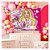 Kit festa Barbie Decoração Aniversá Toalha Rosa + Painel TNT - Imagem 8