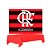 Kit festa Flamengo Decoração Anive Toalha Vermelha + Painel - Imagem 3