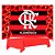 Kit festa Flamengo Decoração Toalha Mesa +Painel +25 Balões - Imagem 3