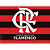 Kit festa Flamengo Decoração Anive Toalha Preta + Painel TNT - Imagem 8