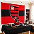 Kit Festa Flamengo Decoracao Anive Toalha Preta + Painel Tnt - Imagem 2