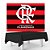 Kit festa Flamengo Decoração Anive Toalha Preta + Painel TNT - Imagem 1