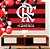 Kit festa Flamengo Decoração Anive Toalha Preta + Painel TNT - Imagem 10