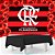 Kit festa Flamengo Decoração Toalha Preta+ Painel +25 Balões - Imagem 17