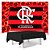 Kit festa Flamengo Decoração Toalha Preta+ Painel +25 Balões - Imagem 3