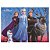 Kit festa Frozen Decoração Anivers Toalha Azul + Painel TNT - Imagem 4