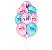 Kit festa Frozen Decoração Toalha Azul + 25 balões + Painel - Imagem 9