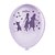 Kit festa Frozen Decoração Toalha Azul + 25 balões + Painel - Imagem 10