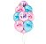 Kit festa Frozen Decoração Toalha Azul + 25 balões + Painel - Imagem 8
