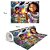 Kit festa Encanto Decoração Painel +25 Balão +Toalha de mesa - Imagem 9