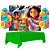 Kit festa Encanto Decoração Painel +25 Balão +Toalha de mesa - Imagem 4