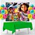 Kit festa Encanto Decoração Painel +25 Balão +Toalha de mesa - Imagem 2
