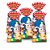 8 Sacolas surpresa Lembrancinhas Festa Fazendinha 15x29 cm - Imagem 5