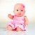 Boneca Nenequinha com Vestido fofinhas e cheirosas - Imagem 5