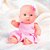 Boneca Nenequinha com Vestido fofinhas e cheirosas - Imagem 2