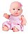 Boneca Nenequinha com Vestido fofinhas e cheirosas - Imagem 4