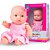 Boneca Nenequinha com Vestido fofinhas e cheirosas - Imagem 1