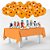 Kit Festa Dragon ball Decora Toalha +6 Display + 25 Balões - Imagem 2