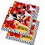 96 Guardanapos Papel Decoração Minnie e Mikcey festa - Imagem 3
