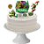 Topo de bolo decoração Tartarugas Ninja festa aniversário - Imagem 5