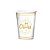8 Copos 180ml Decoração Festa Ano Novo Celebração completa - Imagem 8