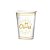8 Copos 180ml Decoração Festa Ano Novo Celebração completa - Imagem 5