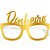 4 Oculos Papel Dourado Decoração Ano Novo festa - Imagem 7