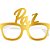 4 Oculos Papel Dourado Decoração Ano Novo festa - Imagem 6