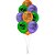 25 Balão bexigas Decoração Tartarugas Ninja Festa Completa - Imagem 7