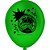 25 Balão bexigas Decoração Tartarugas Ninja Festa Completa - Imagem 3