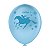 Kit festa Frozen Decoração Toalha Azul +25 Balao +Painel TNT - Imagem 5