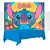 Kit festa Stitch Decoração Toalha Azul + Painel 1,40m TNT - Imagem 2