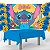 Kit festa Stitch Decoração Toalha Azul +25 balões +Painel - Imagem 15