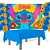 Kit festa Stitch Decoração Toalha Azul +25 balões +Painel - Imagem 2
