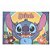 Kit festa Stitch Decoração Toalha Azul +25 balões +Painel - Imagem 7