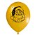 25 Balão Bexigas n9 decoração Natal Festa Dourado e preto - Imagem 2
