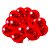 25 Balão Bexigas n9 decoração Natal Festa Vermelho e preto - Imagem 4