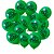 25 Balão Bexigas n9 decoração Natal Festa Verde e preto - Imagem 4