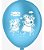 Kit festa Peppa Pig Decoração Painel +Toalha Rosa + 25 Balão - Imagem 8