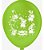 Kit festa Peppa Pig Decoração Painel +Toalha Rosa + 25 Balão - Imagem 7