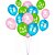 Kit festa Peppa Pig Decoração Painel +Toalha Rosa + 25 Balão - Imagem 10