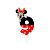 Vela Número 9 Festa Minnie Mouse decoração aniversário - Imagem 6