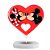 Vela decorada para festa Mickey Coração decoração aniversári - Imagem 2