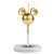 Vela Decorada festa Mickey Dourado decoração aniversário - Imagem 4