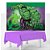 Kit Festa Hulk Decoração Aniversári Toalha Roxa + Painel Tnt - Imagem 1