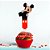 Vela Número 1 Festa Mickey Clássico decoração aniversário - Imagem 1
